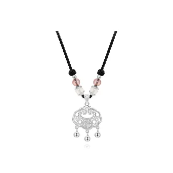 Love Jewelry 999 Fine Silver Necklaces Unisex