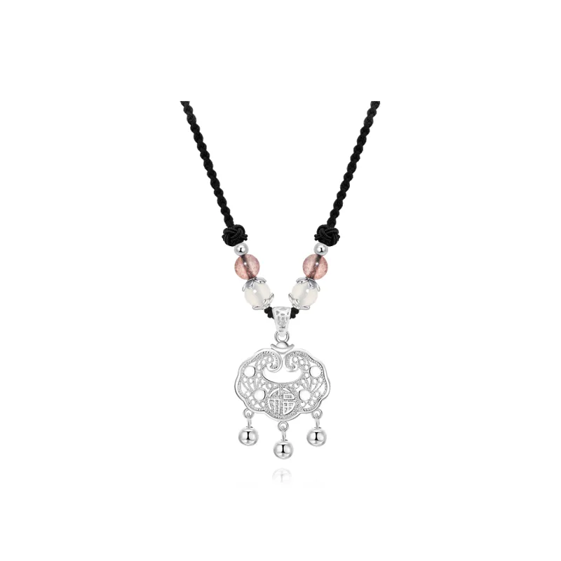 Love Jewelry 999 Fine Silver Necklaces Unisex-0