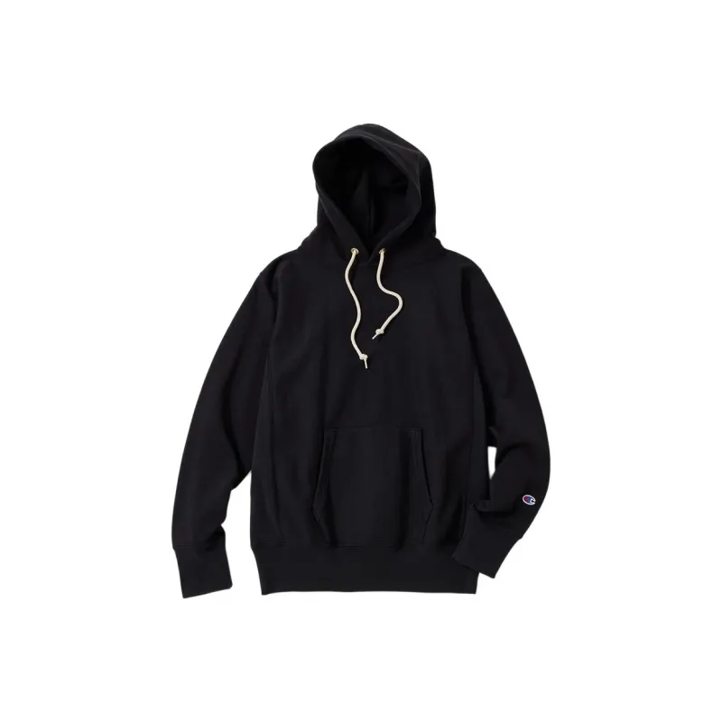 Champion Logo patch Drawstring Hoodie-6