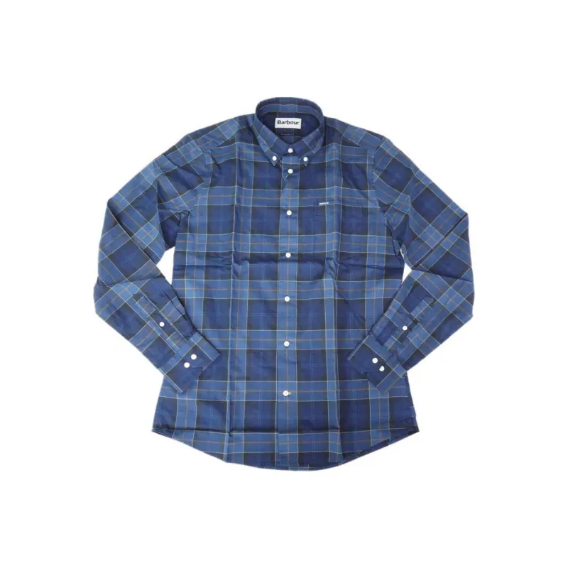 BARBOUR Wetherham Checked Shirt-0