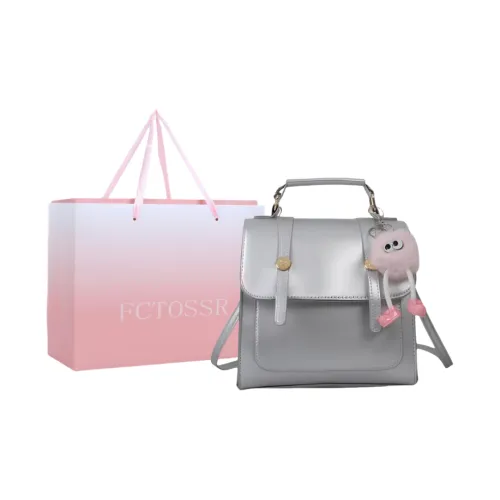 FCTOSSR Pu Backpack Women's Black/Pink/Silver/Coffee