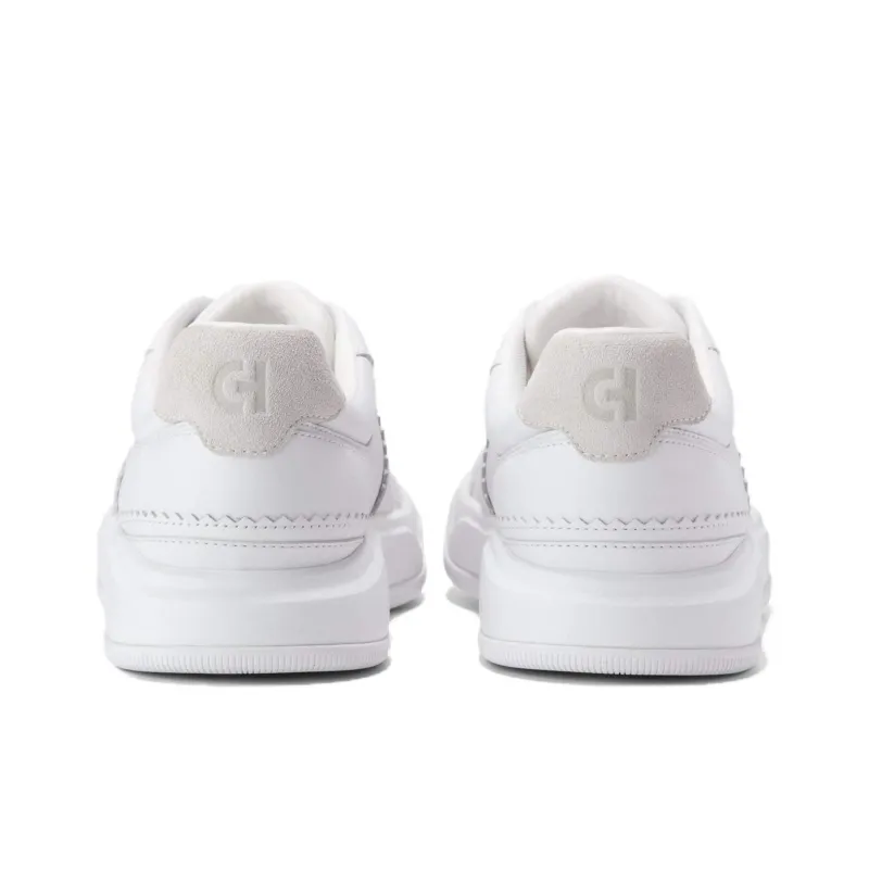 COLE HAAN Low Top Skateboard Shoes Women's White-5