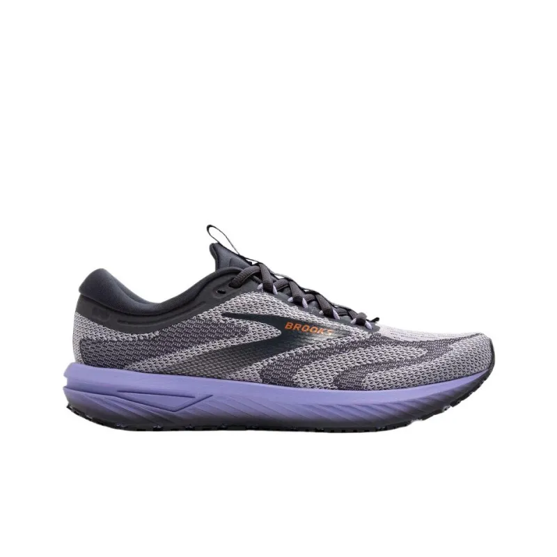 Brooks Revel 7 Sweet Lavender Ebony Alloy Women's-1