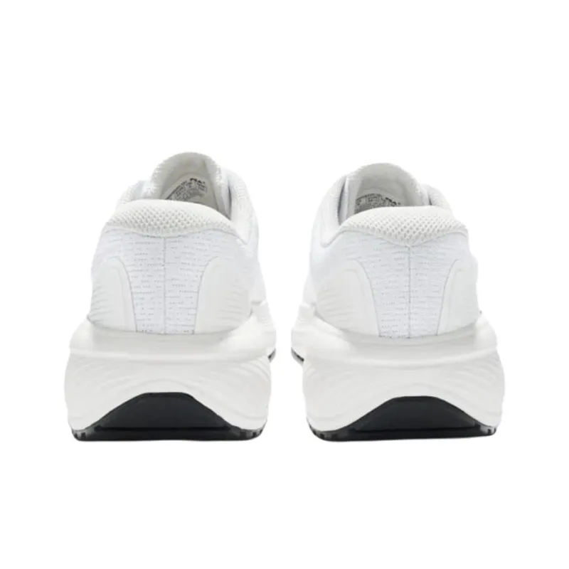 FILA Anti Slip Wear Resistant Low Top Running Shoes Unisex White-5