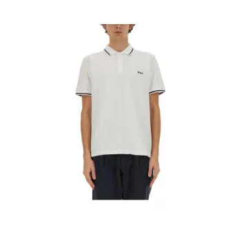 WOOLRICH Monterey Straight Hem Polo Shirt