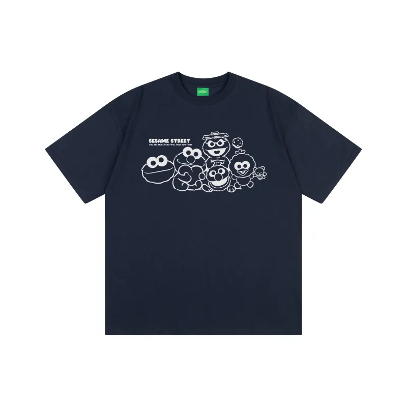 SESAME STREET T Shirts Unisex-12