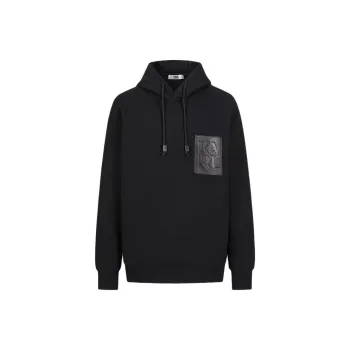 KARL LAGERFELD FW24 Sweatshirt Men's Black