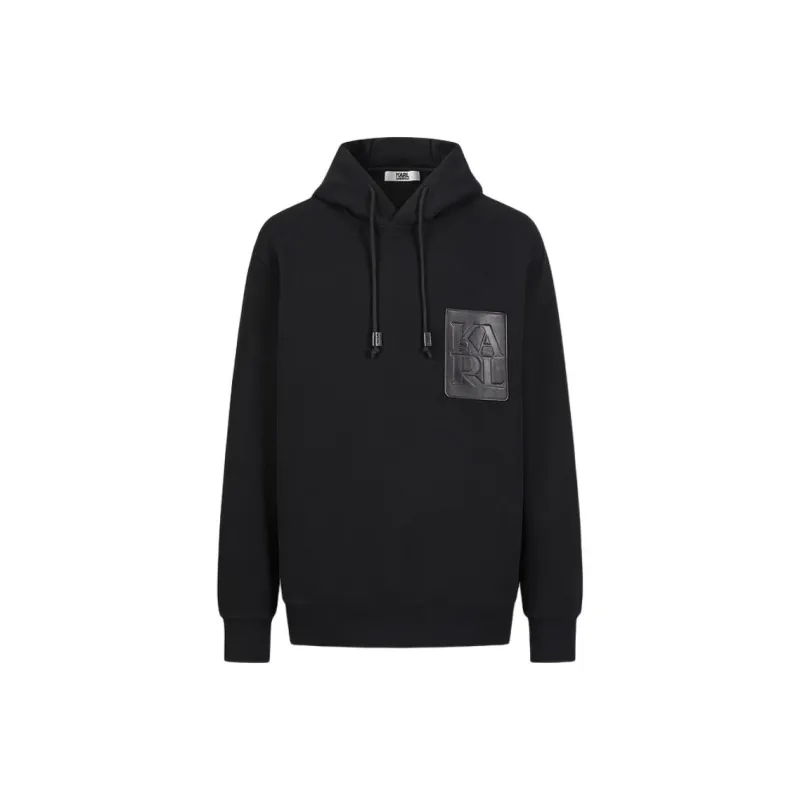 KARL LAGERFELD FW24 Sweatshirt Men's Black-0