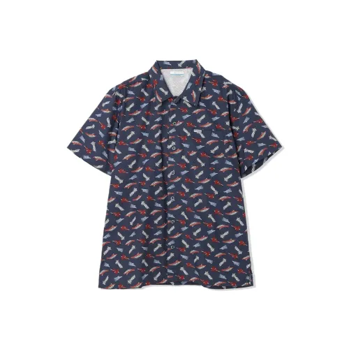Columbia Trollers Best™ SS Shirt Men's Nocturnal Fly 902