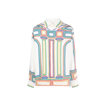 CASABLANCA Shirts Men White
