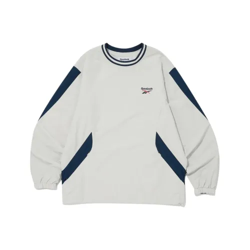 Reebok Sweatshirts Unisex Beige