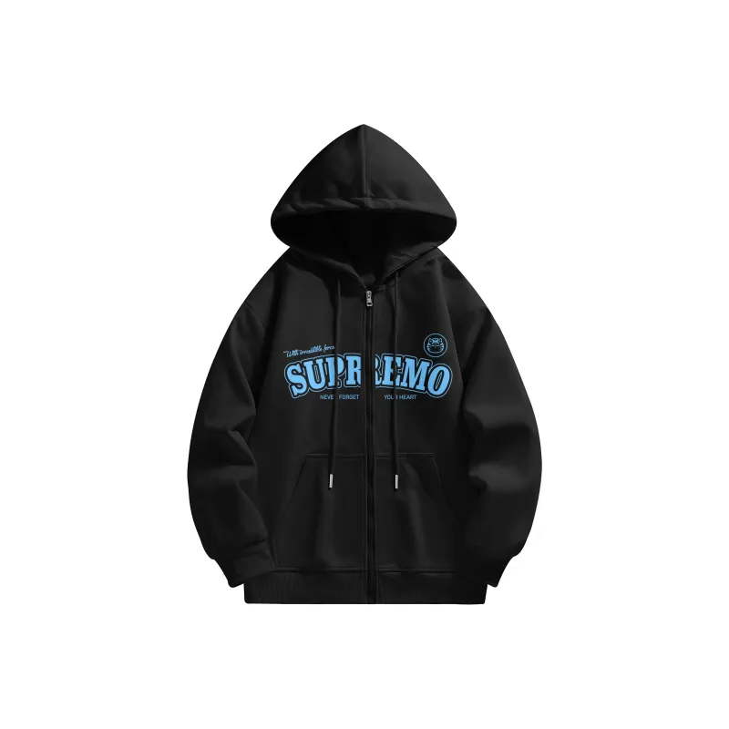 Supremo Cat Sweatshirts Unisex-0