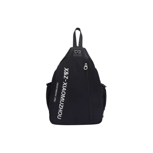 Yalu Nylon Crossbody Bag, Backpack Regular Women's Black/Ecru