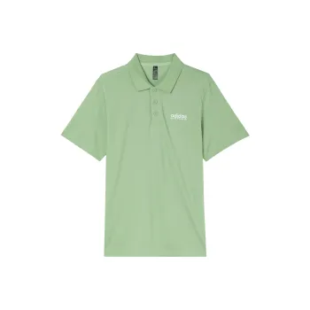 Adidas Polo Shirt Men's Magical Yellow Green