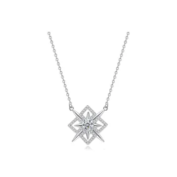 PARAS KORS S925 Silver Necklaces Women's
