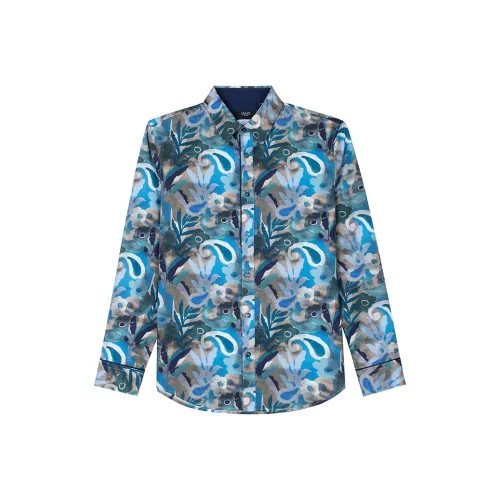 LIU·JO UOMO Universal For All Seasons Shirt Men's Multicolor