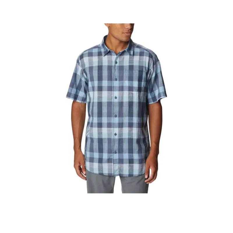 Columbia Under Exposure™ Shirt Men's Blue White-0