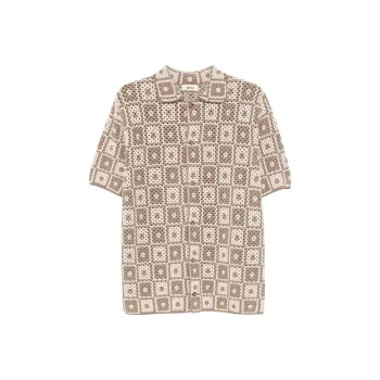 ALTEA Crochet knit Shirt
