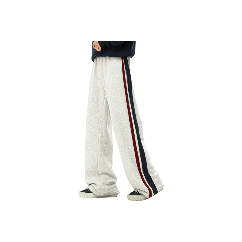 MARK WAFFLE Casual Pants Unisex-2