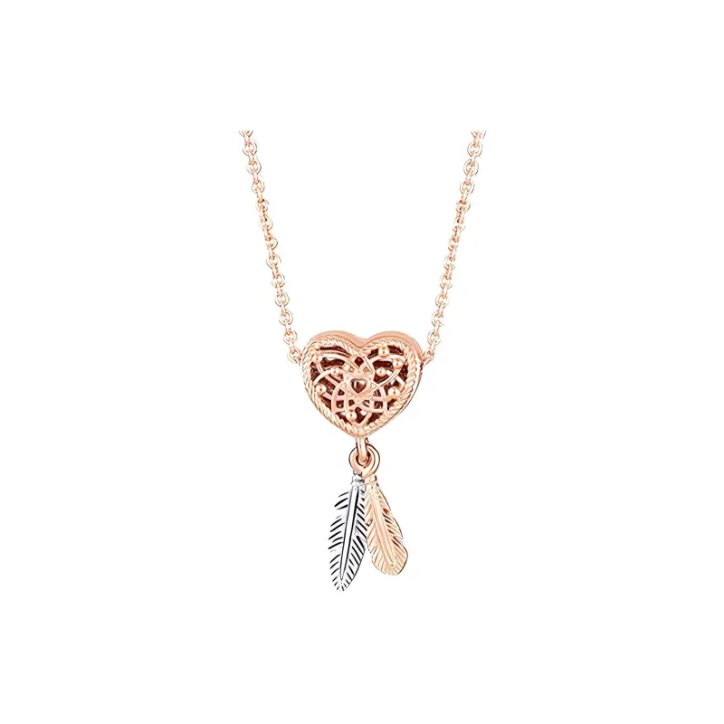 Pandora Necklaces Women's Rose Gold-0