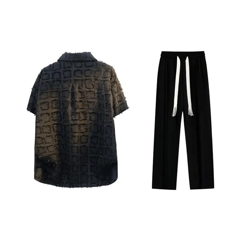 LA'T.WEEKEND Shirt Matching Set Unisex-1