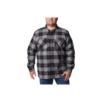 Columbia Cornell Woods Shirts Men Gray