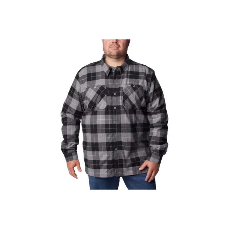 Columbia Cornell Woods Shirts Men Gray-0