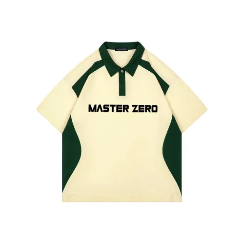 Master Zero Polo Shirts Unisex