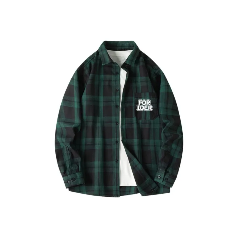 FORIDER Long Sleeved Shirt Unisex-2