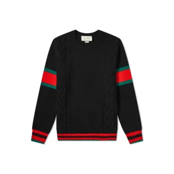 GUCCI Chucky Grg Long Sleeved Sweater