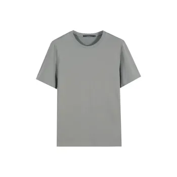 DAVID NAMAN T Shirts Men Gray