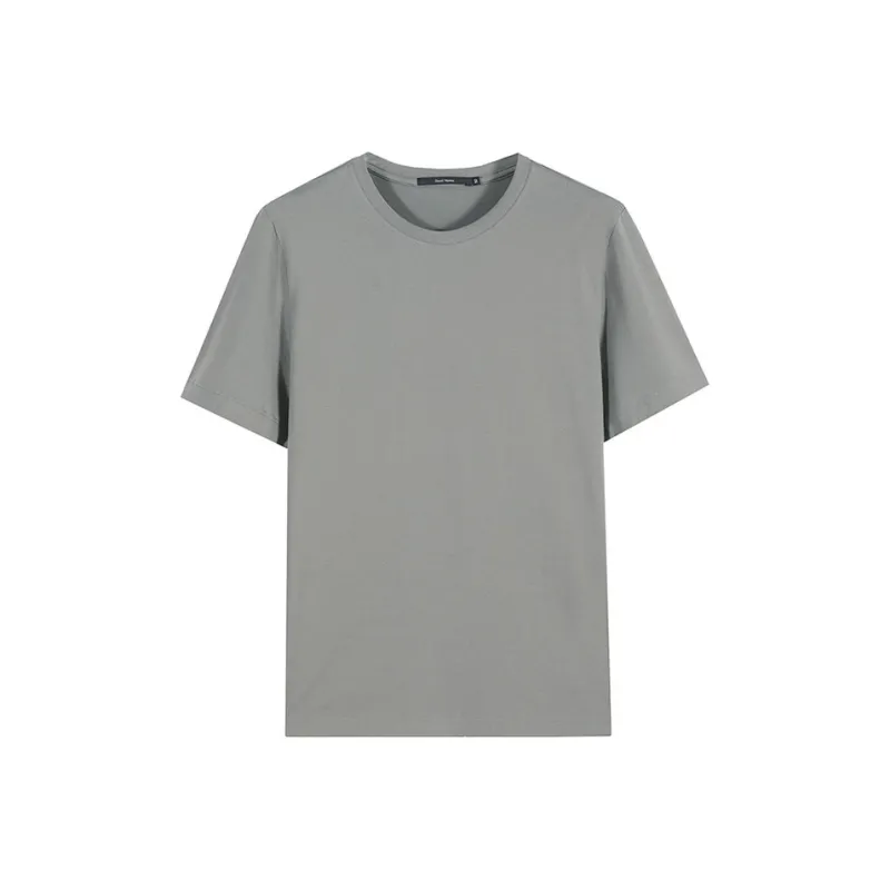 DAVID NAMAN T Shirts Men Gray-0