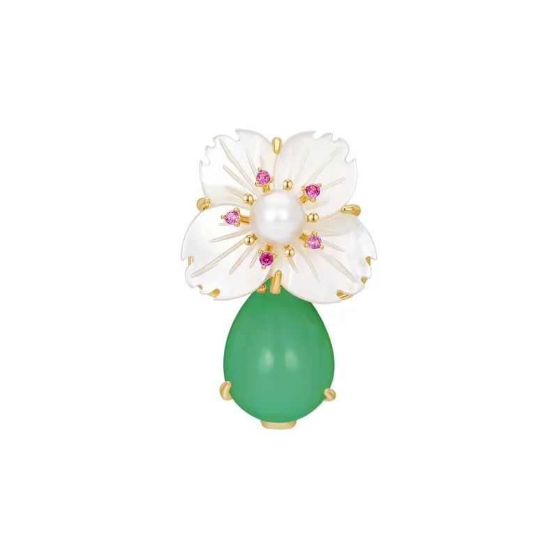 JAY Faux Pearl Brooches Women's-9