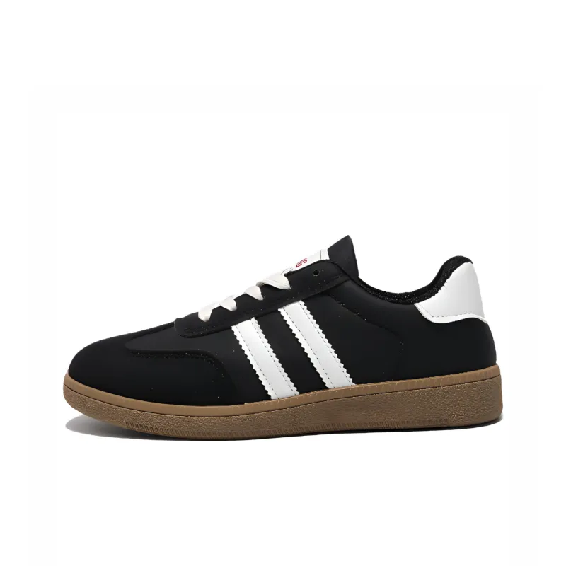 Yang Nianhua Slip Resistant Shock Absorbers Low Top Skateboard Shoes Unisex-0