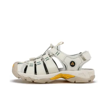 HUMTTO Slip Resistant Grip Lightweight River Trekking Shoes Women's Beige Jasper