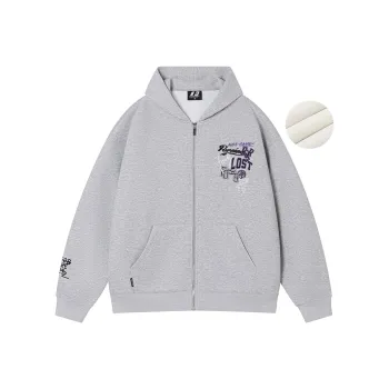 FORNINES Sweatshirt Jacket Unisex