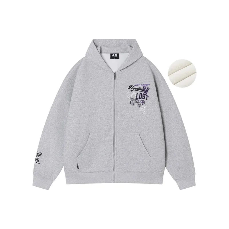 FORNINES Sweatshirt Jacket Unisex-0