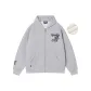 Light Gray, Fleece-Lined