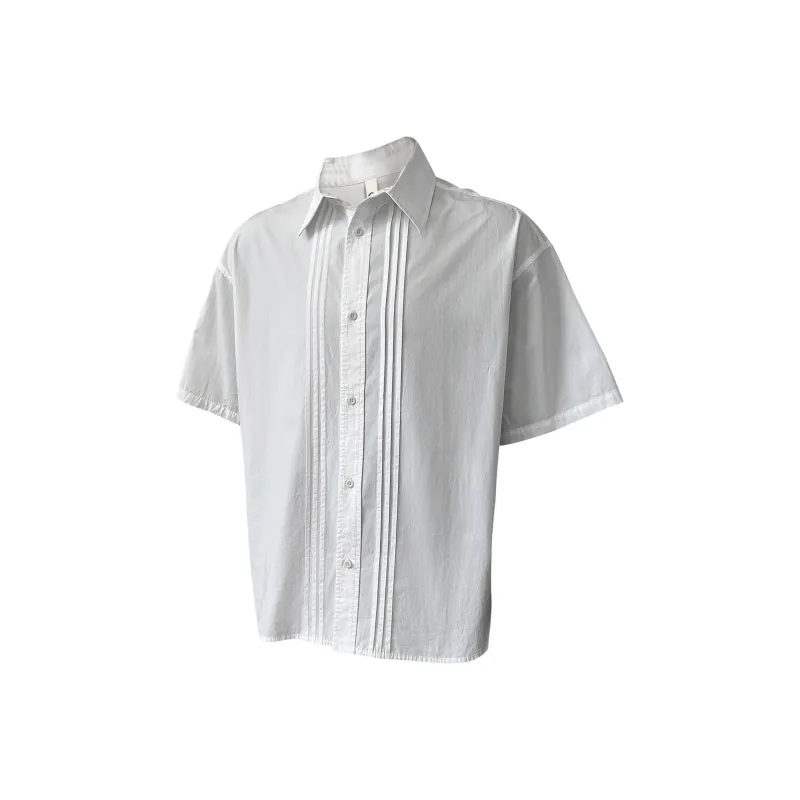 MARK WAFFLE Shirts Unisex-0