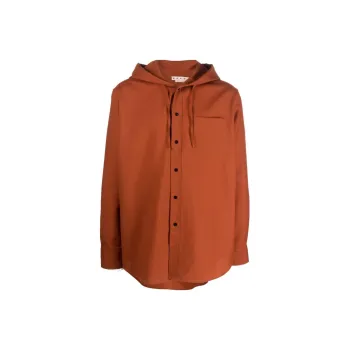 MARNI Shirts Men Orange