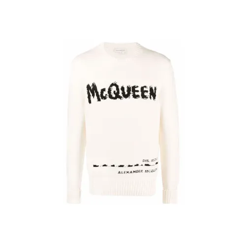 Alexander McQueen FW21 Sweater Men's White