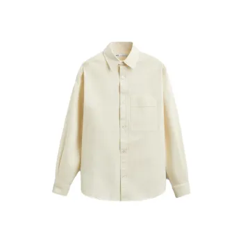 ZARA Shirts Men Gray