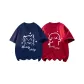 2 Pack (TH205 Navy Blue+TH206 Burgundy)