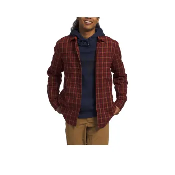 THE NORTH FACE Arroyo Lightweight Flannel Shirt Men's Red