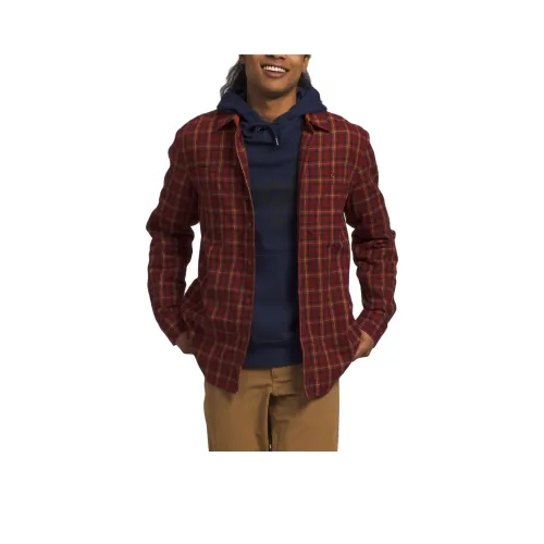 THE NORTH FACE Arroyo Lightweight Flannel Shirt Men's Red