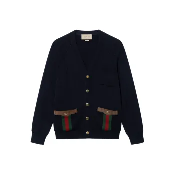 GUCCI Sweaters Men Black