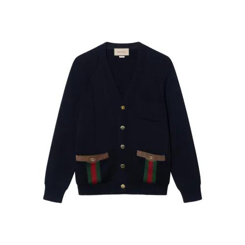 GUCCI Sweaters Men Black