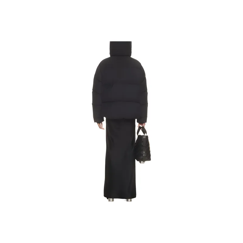 OFF-WHITE Hooded Puffer Jacket-3