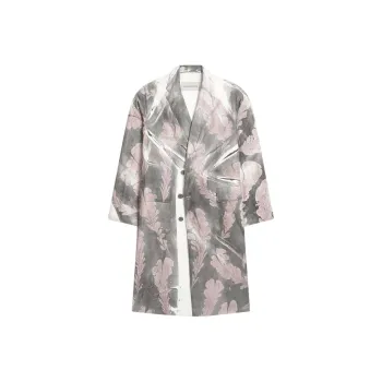 DRIES VAN NOTEN SS25 Coat Men's Pink