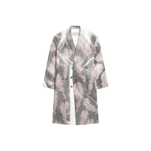 DRIES VAN NOTEN SS25 Coat Men's Pink